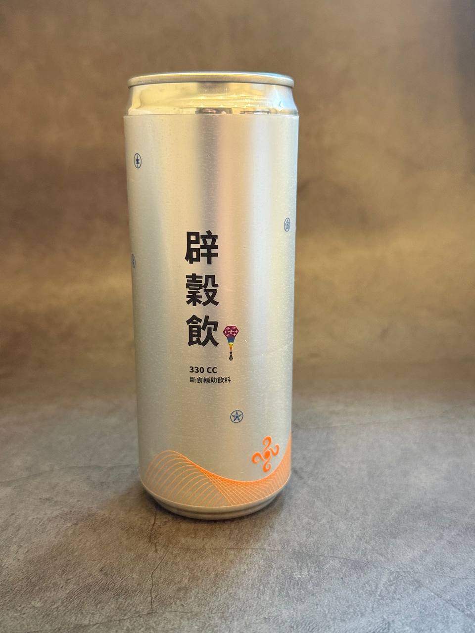 辟穀飲銀色鋁罐 330ml
